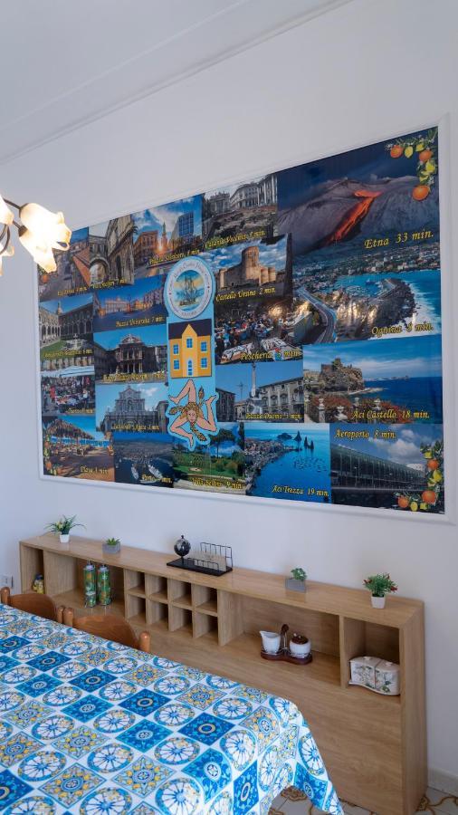 Mary'S Center House Apartment Катания Екстериор снимка