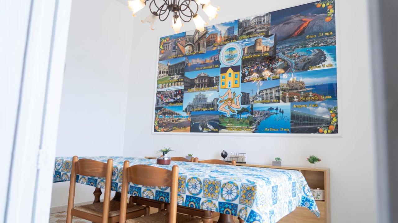 Mary'S Center House Apartment Катания Екстериор снимка